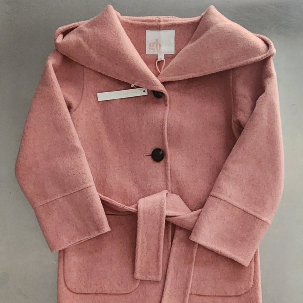 GB Girls hooded coat